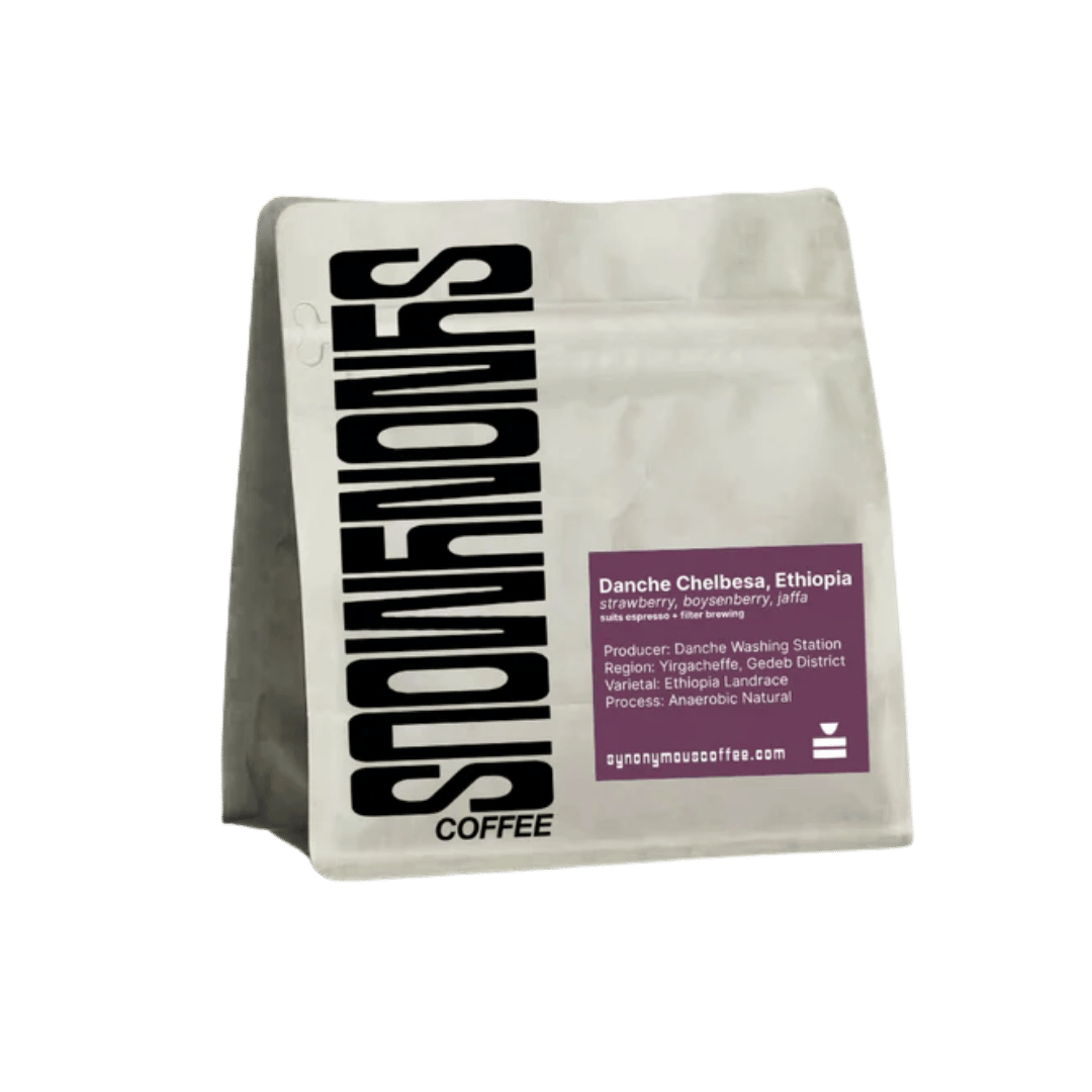 Synonymous Coffee - Danche Anaerobic Natural Omni Roasted Coffee Ethiopia