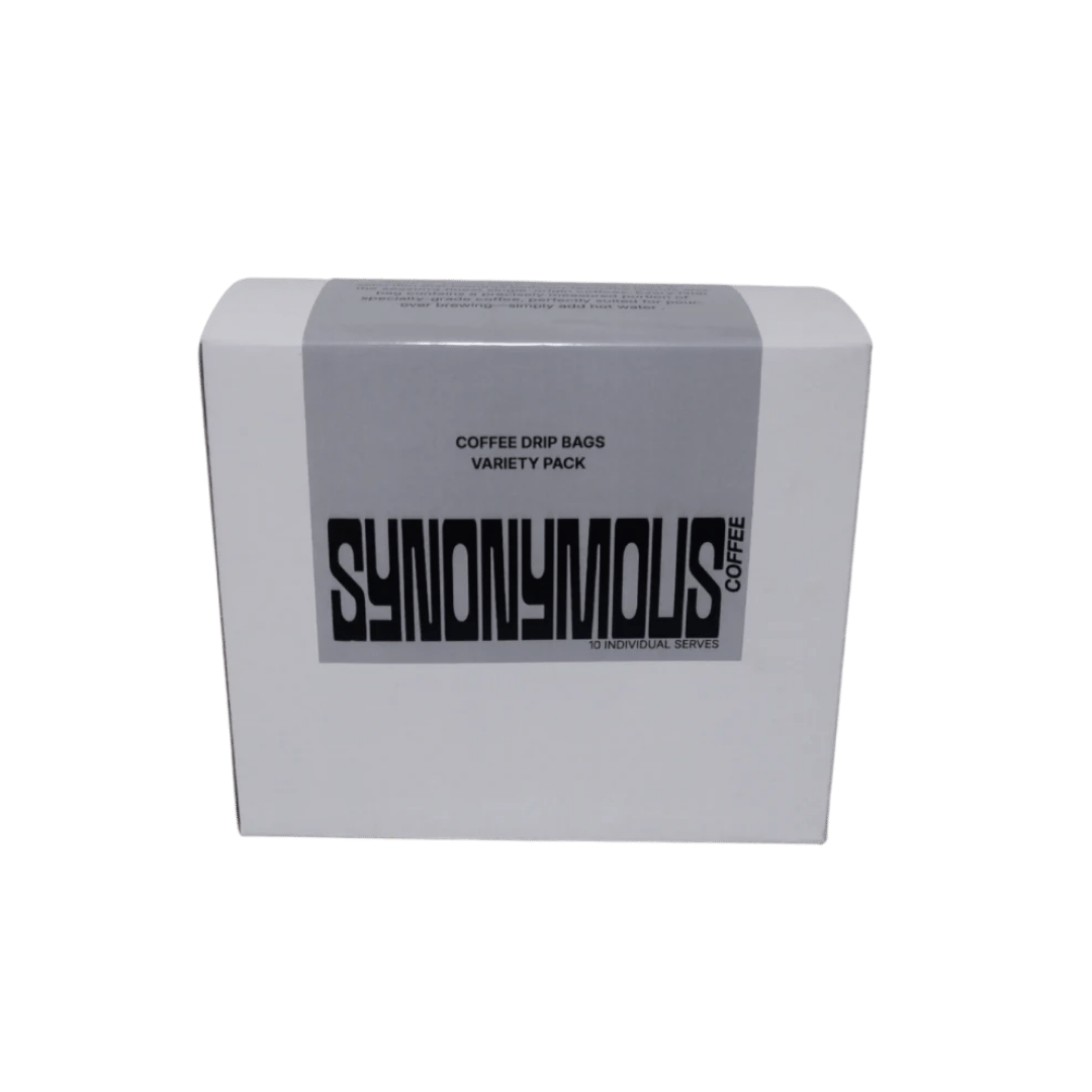 Synonymous Coffee Drip Bags Box of 10