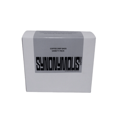 Synonymous Coffee Drip Bags Box of 10