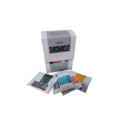 Synonymous Coffee Drip Bags Box of 10