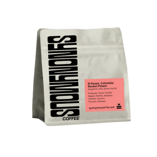 Synonymous Coffee - El Paseo Omni Roasted Specialty Coffee Colombia