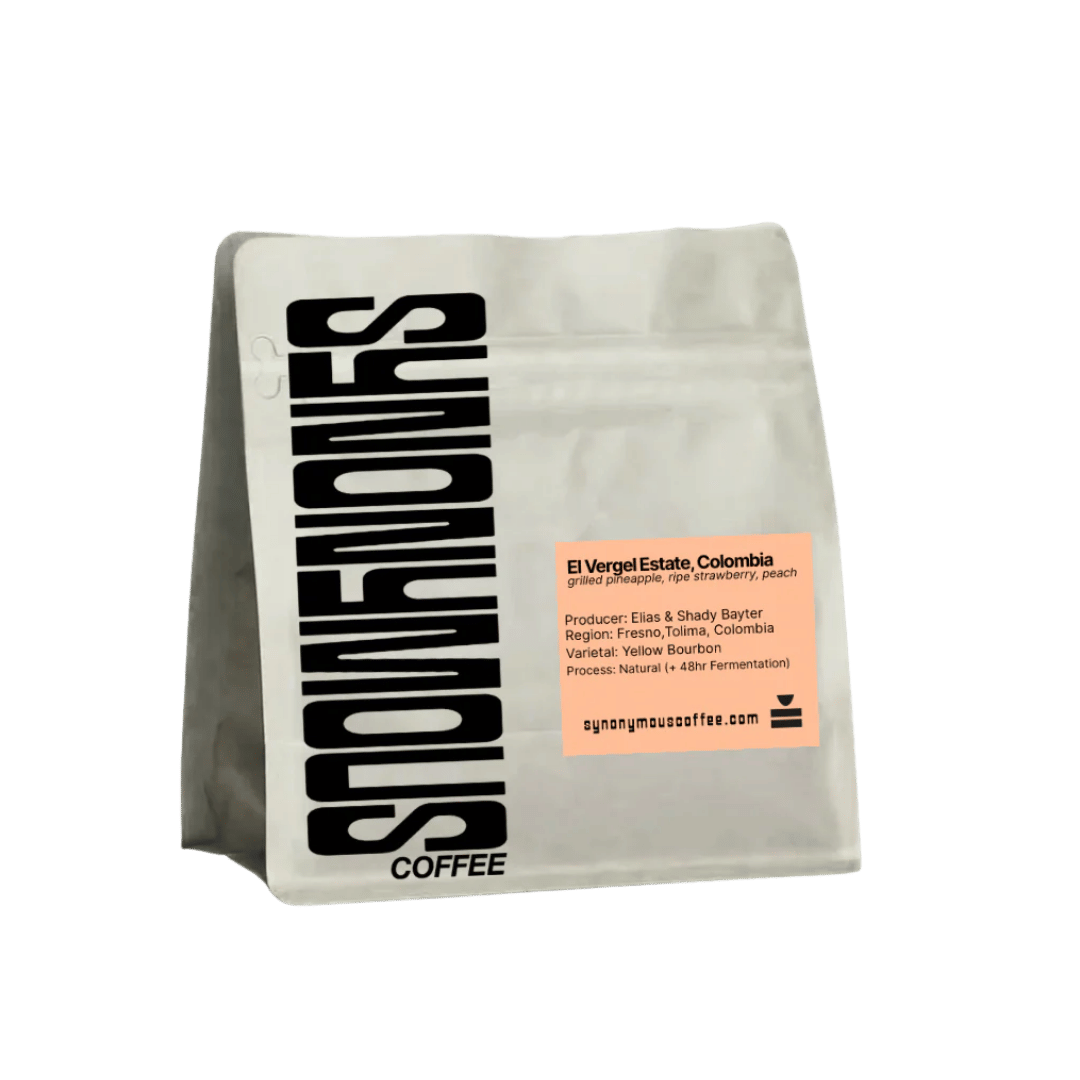 Synonymous Coffee - El Vergel Estate Omni Roasted Coffee Colombia