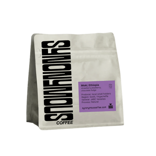 Synonymous Coffee - Moki Omni Roasted Coffee Ethiopia