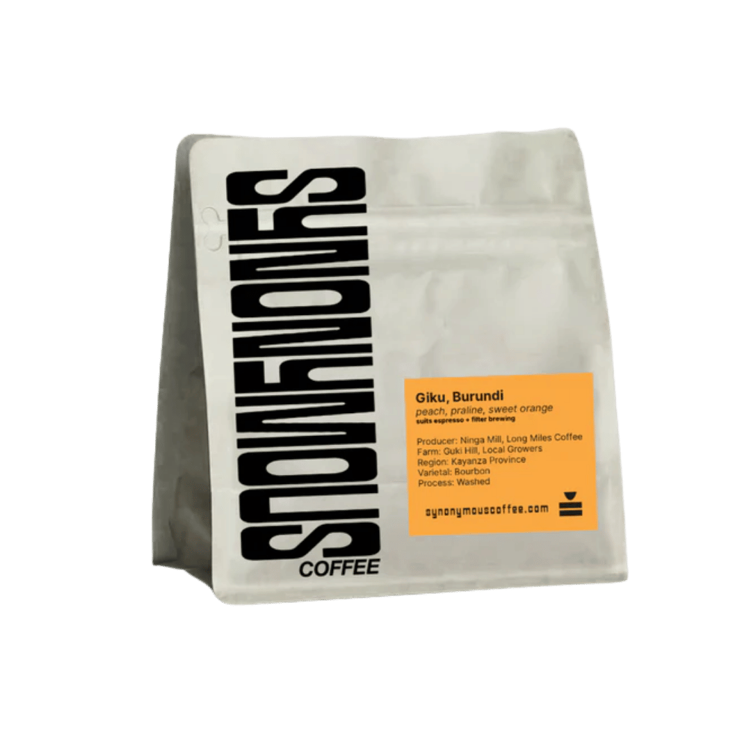 Synonymous Coffee - Giku Hill Omni Roasted Coffee Burundi