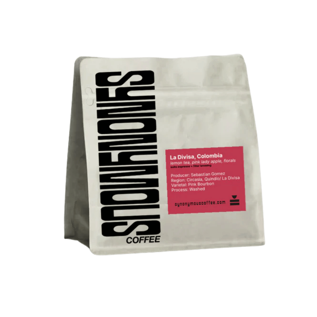 Synonymous Coffee - La Divisa Omni Roasted Coffee Colombia