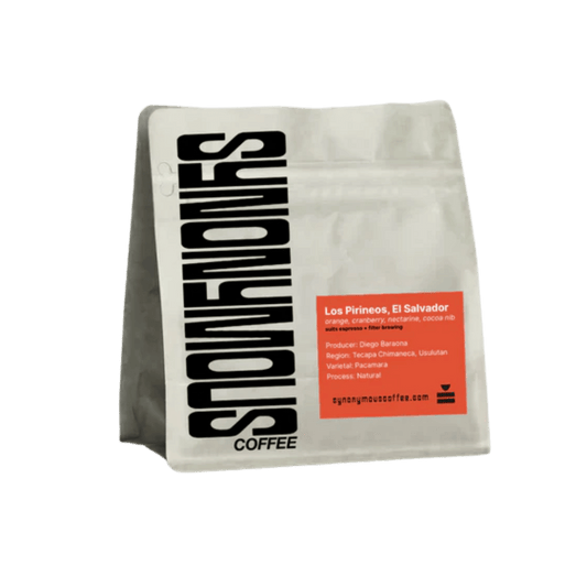 Synonymous Coffee - Los Pirineos Omni Roasted Coffee El Salvador