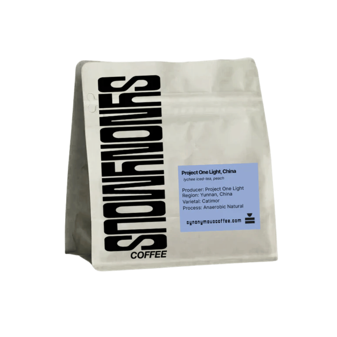Synonymous Coffee - Project One Light Omni Roasted Coffee China