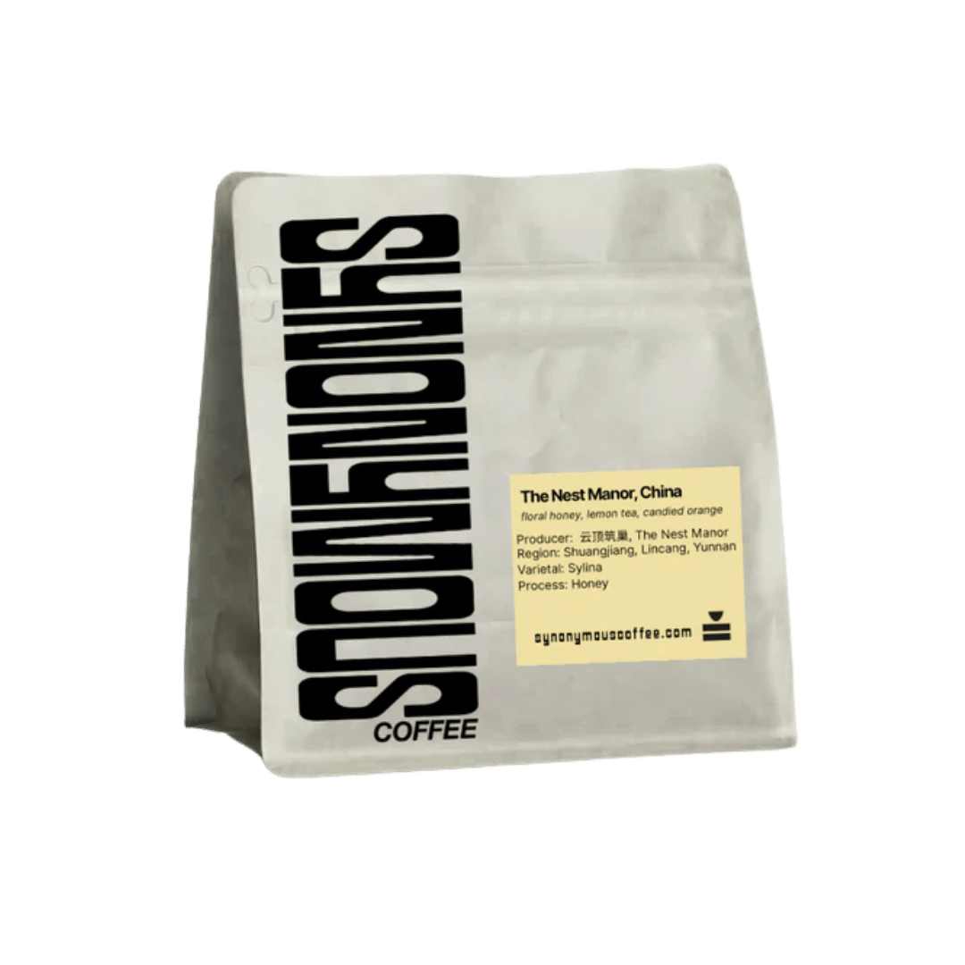 Synonymous Coffee - The Nest Manor Honey Coffee China