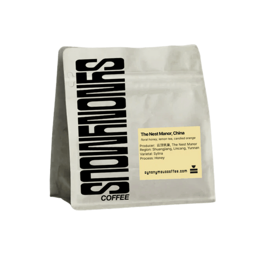 Synonymous Coffee - The Nest Manor Honey Coffee China