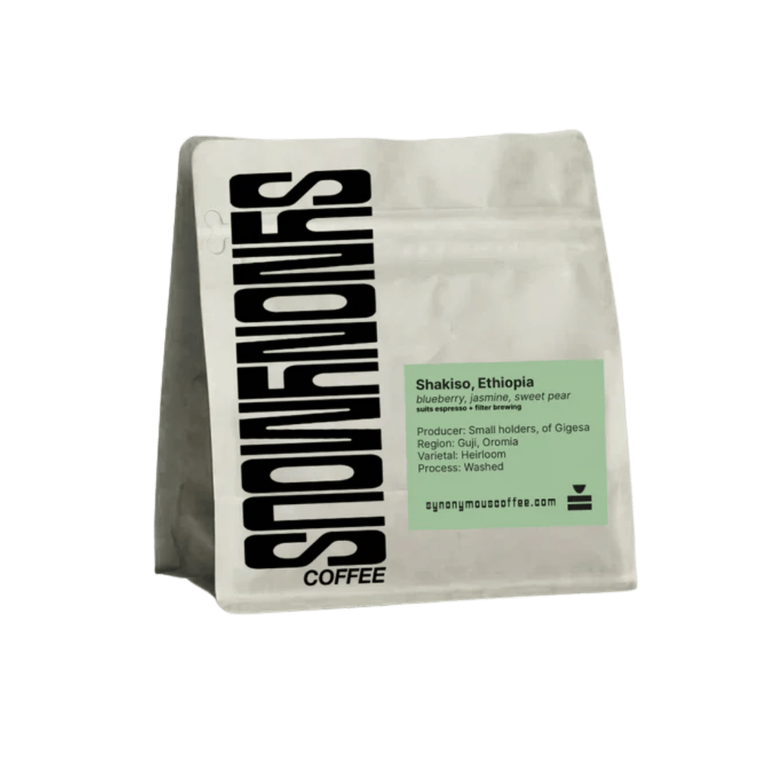 Synonymous Coffee - Shakiso Omni Roasted Coffee Ethiopia