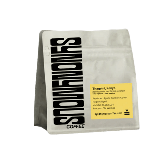 Synonymous Coffee - Thageini Omni Roasted Coffee Kenya