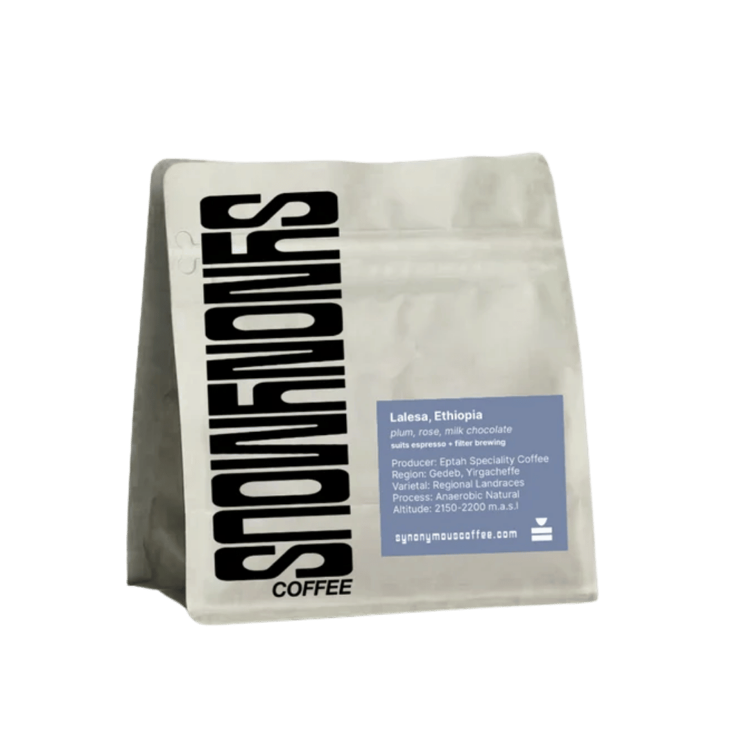 Synonymous Coffee - Lalesa Omni Roasted Coffee Ethiopia