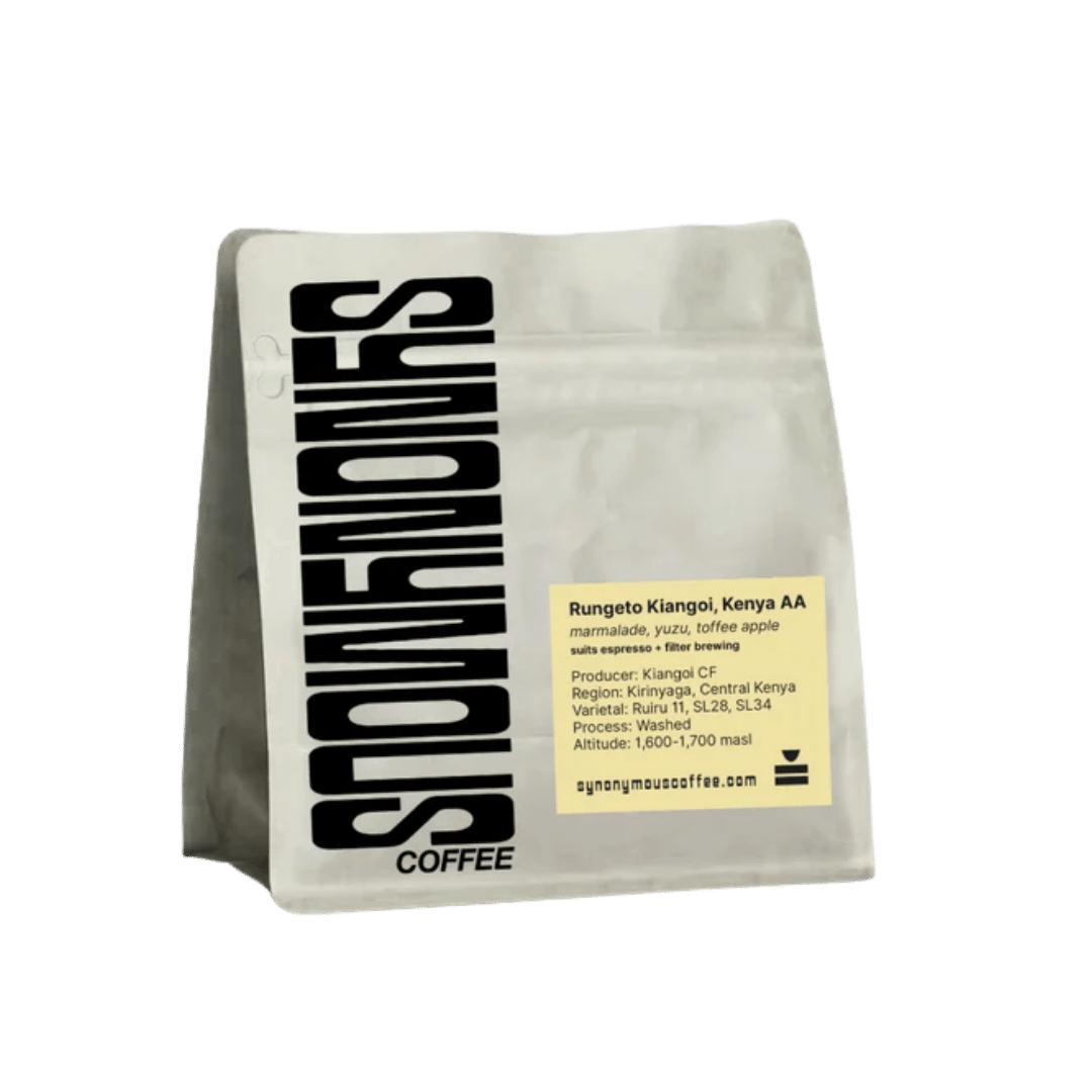 Synonymous Coffee - Rungeto Kiangoi Omni Roasted Coffee Kenya