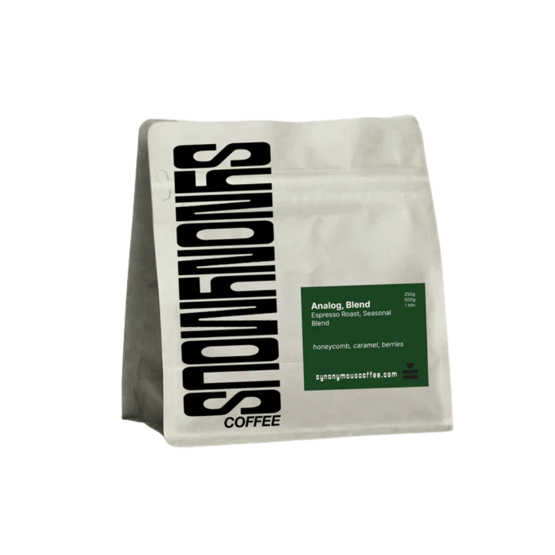 Synonymous Coffee - Analog Espresso Blend