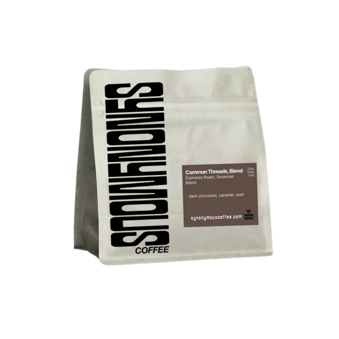 Synonymous Coffee- Common Threads Espresso Blend Coffee