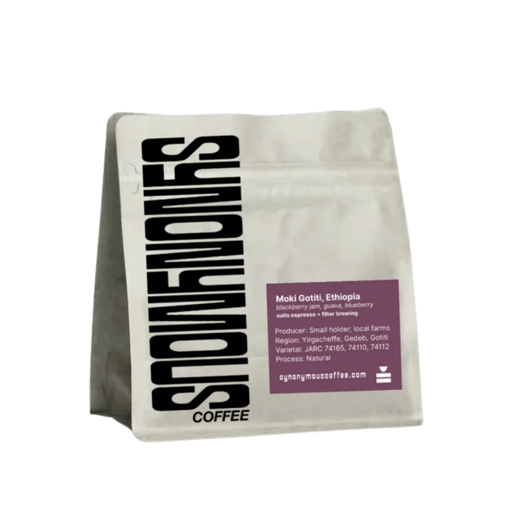 Synonymous Coffee - Moki Gotiti Omni Roasted Coffee Ethiopia 