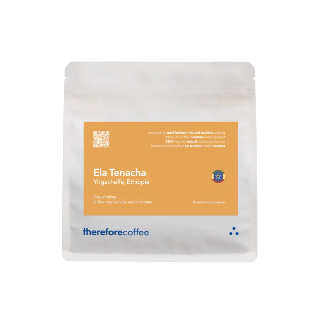 Therefore Coffee - Ela Tenacha Espresso Coffee Ethiopia