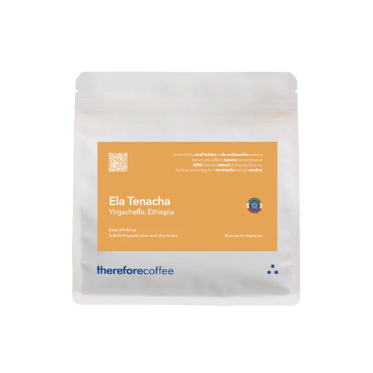 Therefore Coffee - Ela Tenacha Espresso Coffee Ethiopia