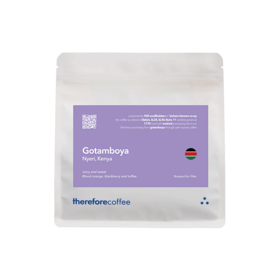 Therefore Coffee - Gotamboya Filter Coffee Kenya