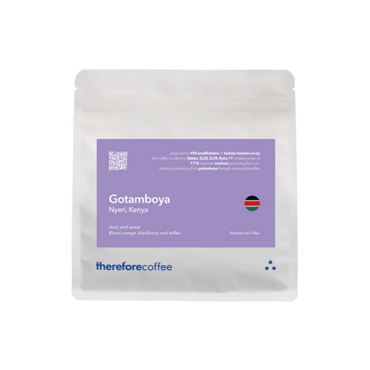 Therefore Coffee - Gotamboya Filter Coffee Kenya