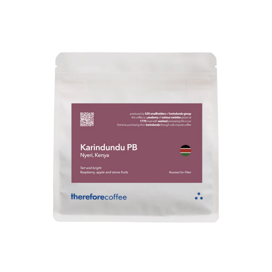 Therefore Coffee - Karindundu Filter Coffee Kenya