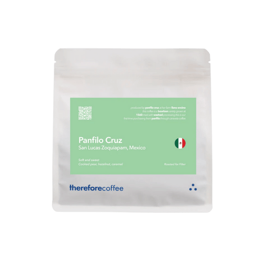 Therefore Coffee - Panfilo Cruz Filter Coffee Mexico