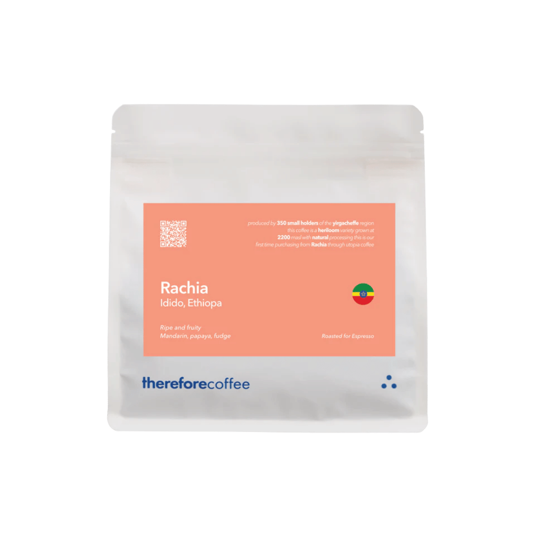Therefore Coffee Roasters - Rachia Espresso Coffee Ethiopia