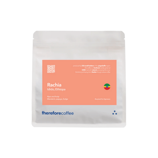 Therefore Coffee Roasters - Rachia Espresso Coffee Ethiopia