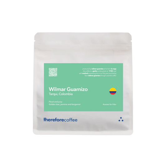 Therefore Coffee Roasters - Wilmar Guarnizo Filter Coffee Colombia