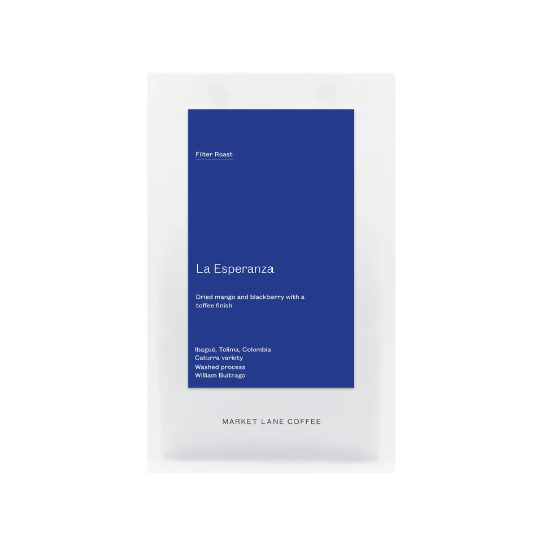 Market Lane Coffee - La Esperanza Filter Coffee Colombia