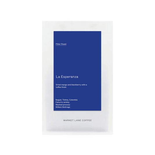 Market Lane Coffee - La Esperanza Filter Coffee Colombia