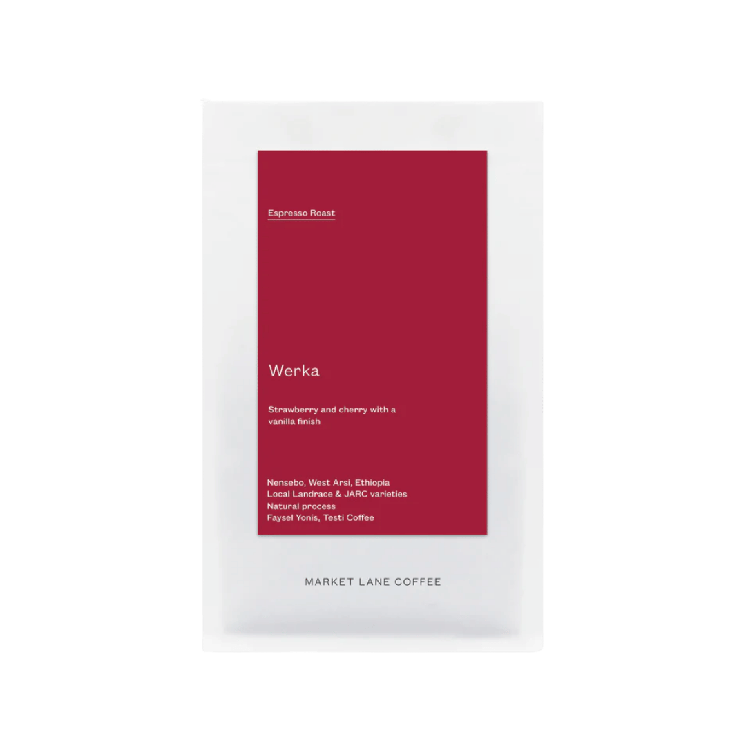 Market Lane Coffee - Werka Espresso Coffee Ethiopia