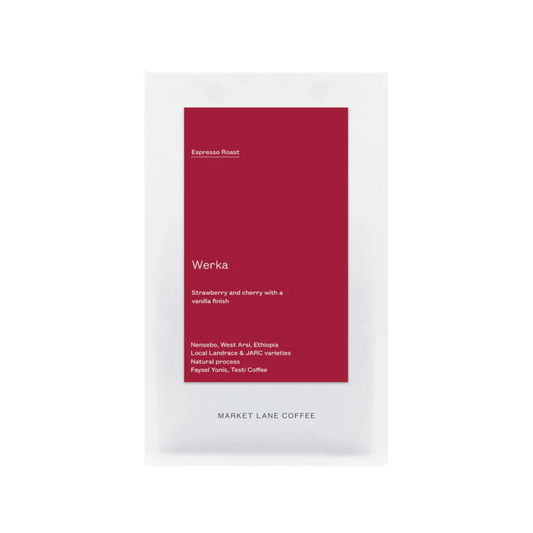 Market Lane Coffee - Werka Espresso Coffee Ethiopia