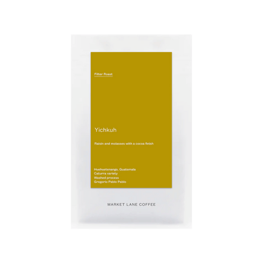 Market Lane Coffee - Yichkuh Filter Coffee Guatemala