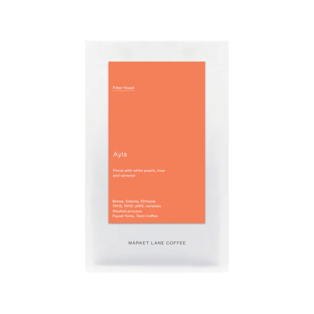 Market Lane Coffee - Ayla Filter Coffee Ethiopia