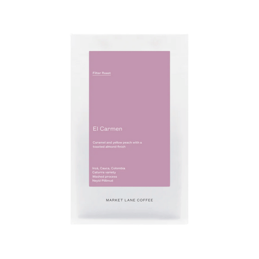 Market Lane Coffee - El Carmen Filter Coffee Colombia