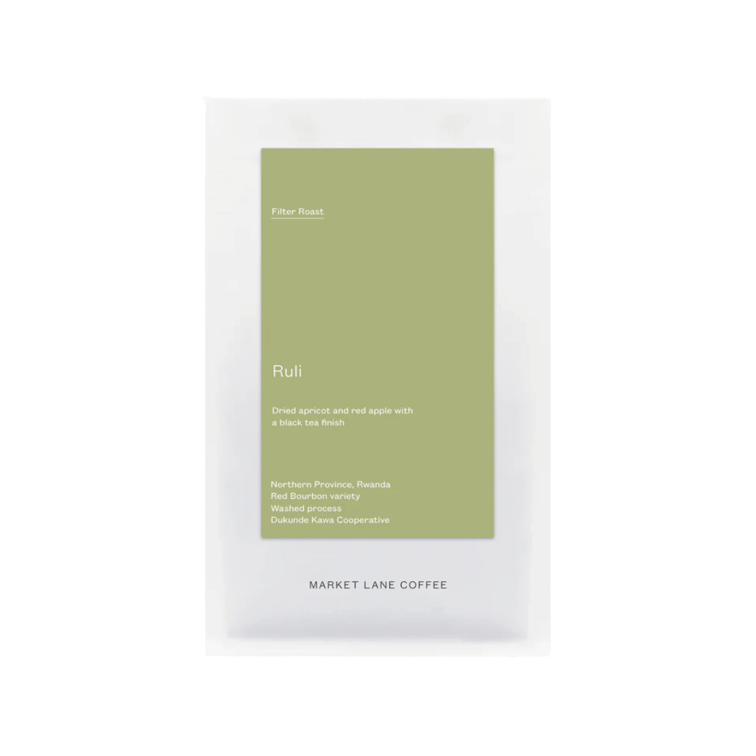 Market Lane Coffee - Ruli Filter Coffee Rwanda
