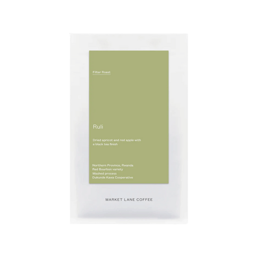 Market Lane Coffee - Ruli Filter Coffee Rwanda