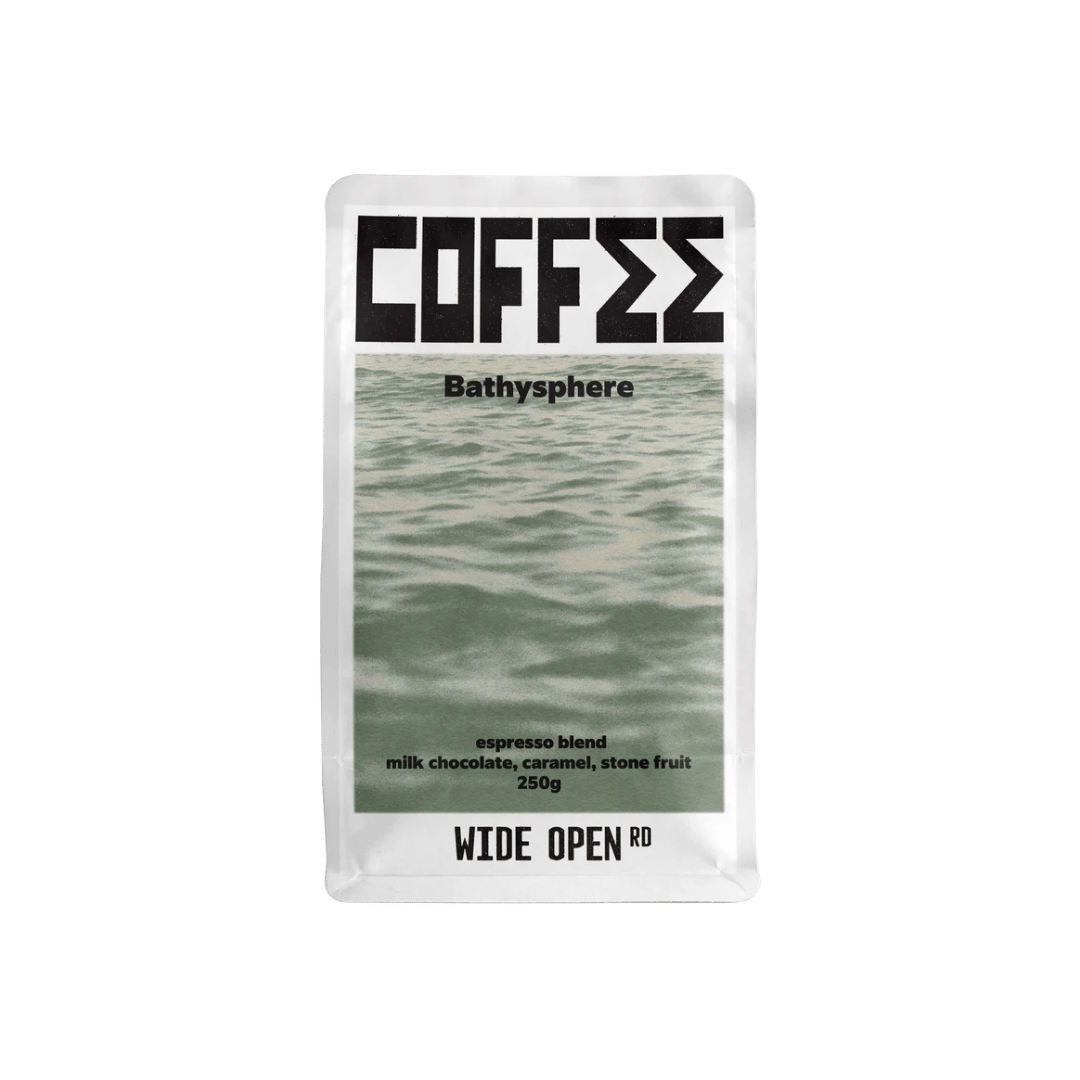 Wide Open Road - Bathysphere Espresso Blend