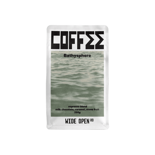 Wide Open Road - Bathysphere Espresso Blend