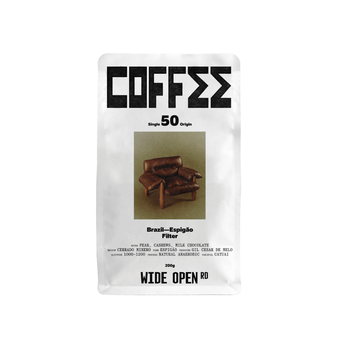 Wide Open Road - Epigao Filter Coffee Brazil
