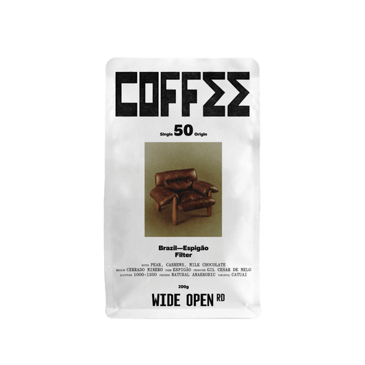 Wide Open Road - Epigao Filter Coffee Brazil