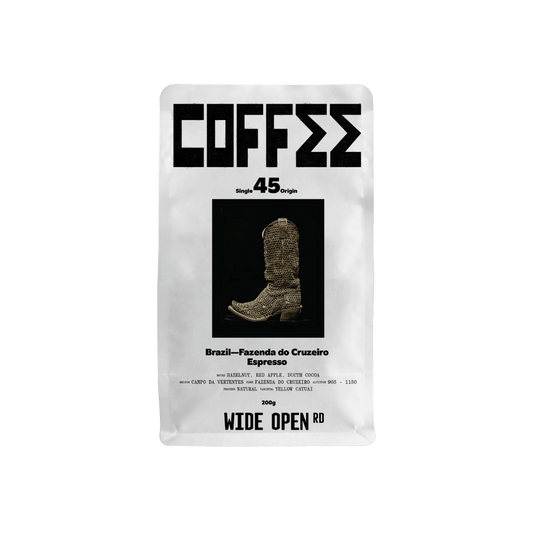 Wide Open Road - Fazenda do Cruzeiro Espresso Coffee Brazil