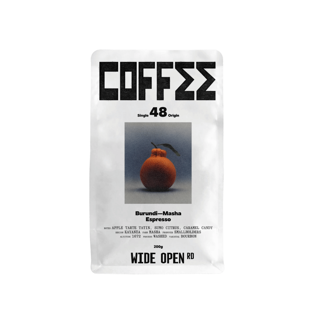 Wide Open Road - Masha Espresso Coffee Burundi