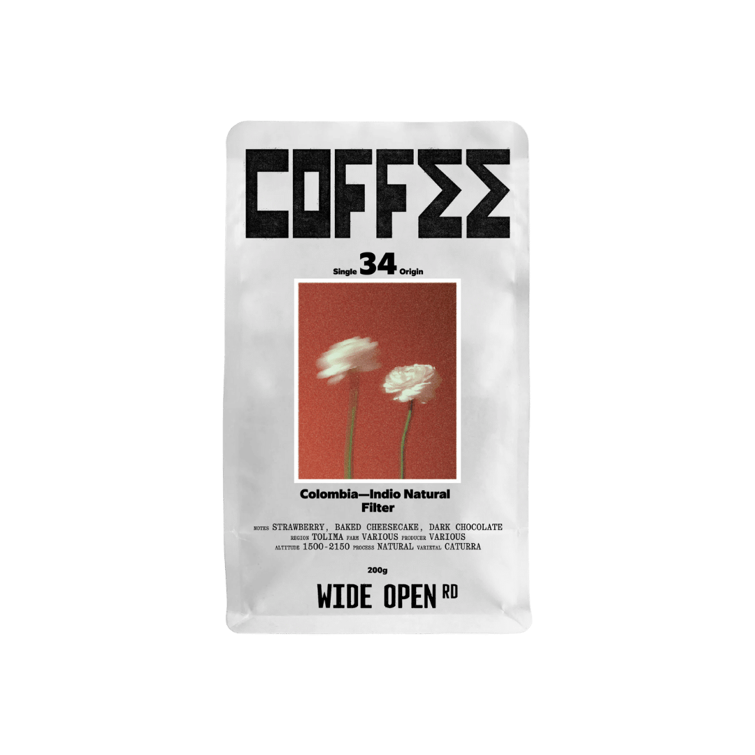 Colombia, El Indio Filter