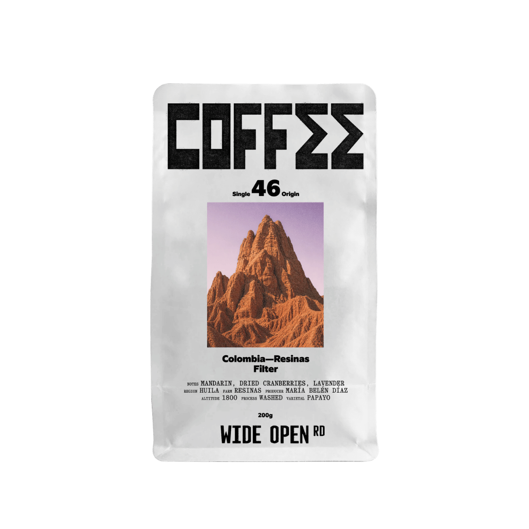 Wide Open Road - Resinas Filter Coffee Colombia