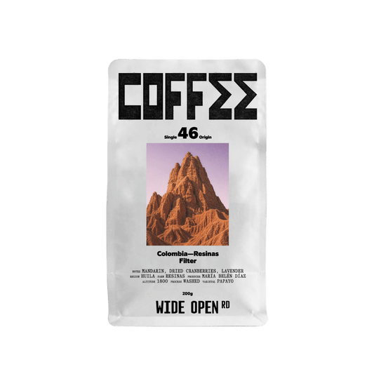 Wide Open Road - Resinas Filter Coffee Colombia
