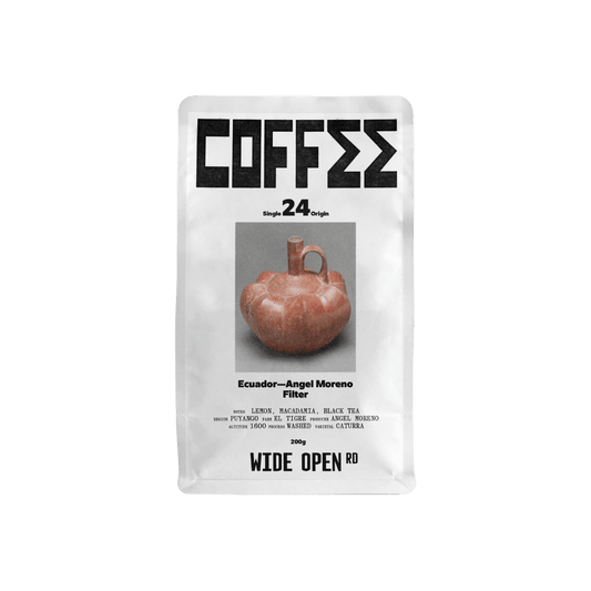 Wide Open Road - Ecuador Angel Moreno Filter Coffee