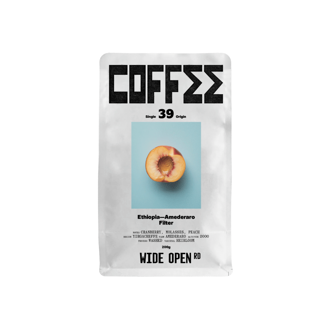 Wide Open Road - Amederaro Filter Coffee Ethiopia