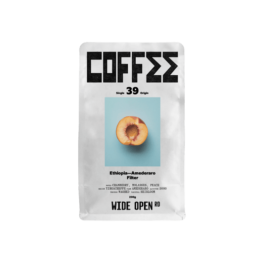 Wide Open Road - Amederaro Filter Coffee Ethiopia